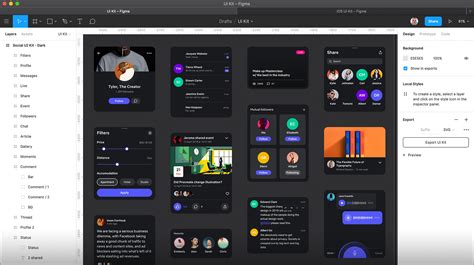 Engineers can review files from any device, Product can share research, specs, and wires in a single frame, and Marketers and content designers can write and edit directly in the file. . Figma download